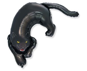 BALON HISZPAŃSKI 14" CIEMNA PANTERA