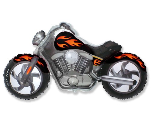 harley czarny