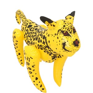 DMUCHANA ZABAWKA LAMPART 40CM