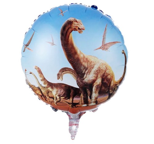 BALON 18" DINOZAUR