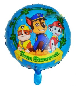 BALON 18" PSI PATROL TEAM SHAMROCK