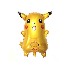 BALON 22" POKEMON BŁYSZCZĄCY ŻÓŁTY
