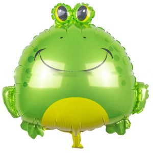 BALON 22" ŻABA ZIELONA
