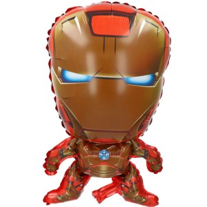 BALON 22" IRONMAN CZERWONY