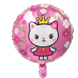 BALON 18" HELLO KITTY KORONA