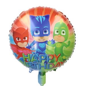 BALON 18" PIDŻAMERSI HAPPY BIRTHDAY
