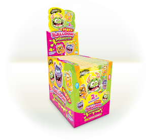 CUKIERKI STRZELAJĄCE - MONSTER  8GR X 16SZT OP, 128G