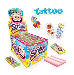 GUMA BALONOWA SMILE 5GR X 200SZT OP, 1000G