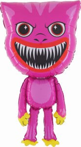 BALON 24" HUGGY WUGGY RÓŻOWY