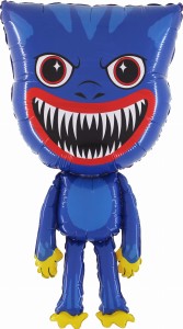 BALON 24"HUGGY WUGGY NIEBIESKI