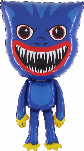 BALON 24" HUGGY WUGGY NIEBIESKI