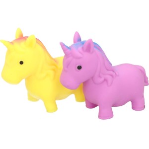 GNIOTEK ANTYSTRESOWY JEDNOROŻEC UNICORN MIX 12SZT