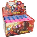 bańki mydlane spiderman