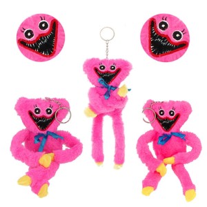 BRELOK MASKOTKA HUGGY WUGGY 27CM RÓŻOWY