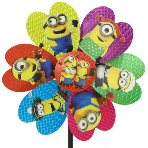 wiatrak minionek