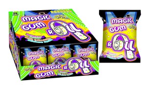 MAGICZNE GUMY 24szt
