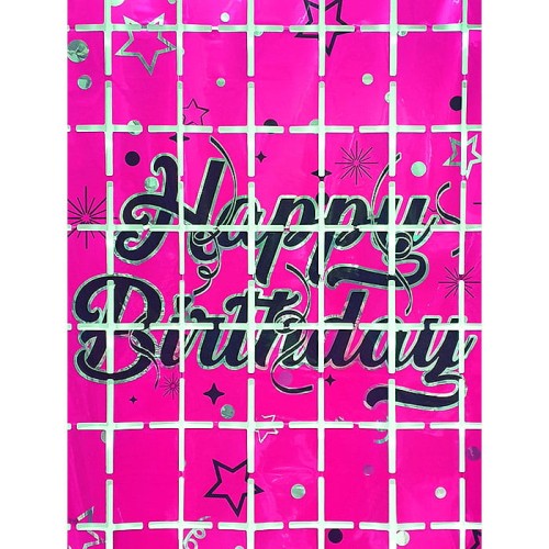 KURTYNA PANELOWA RÓZOWA