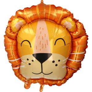 BALON FOLIOWY 24" GŁOWA LWA LEW