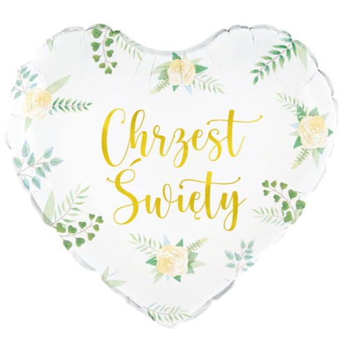 balon chrzest święty