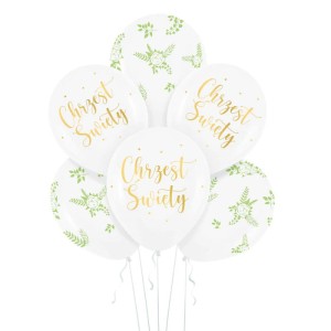 BALONY 12" CHRZEST 6SZT