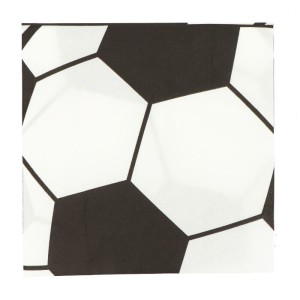 SERWETKI PAPIEROWE PIŁKA NOŻNA FOOTBALL 12SZT