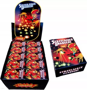 HESTIA STRZELAJĄCE DIABEŁKI DISPLAY 50 OPAK.