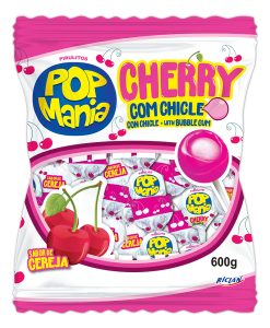 LIZAKI WIŚNIOWE  POP MANIA 12G X 50SZT  OP,600G
