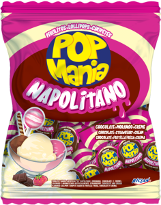 LIZAKI POP MANIA NAPOLITANO 12G X 50SZT PO, 600G