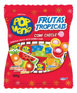 LIZAKI POP MANIA  FRUTAS TROPICAIS 12G X 50SZT OP,600G