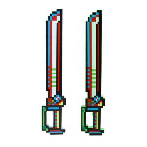 MIECZ ŚWIETLNY SZABLA MINECRAFT 55CM