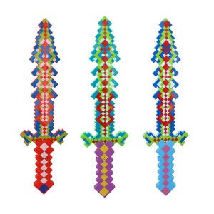 MINECRAFT MIECZ ŚWIETLNY, DŹWIĘK 62CM