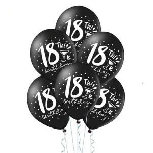 BALONY 18TH HAPPY BIRTHDAY 100SZT