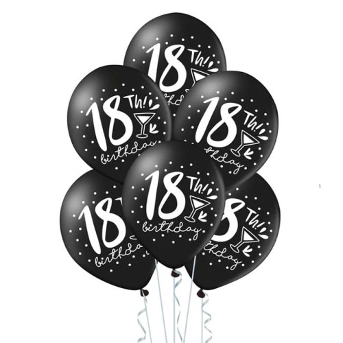 BALONY 18TH HAPPY BIRTHDAY