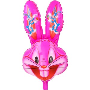 BALON 22" KRÓLIK BUGS RÓŻOWY