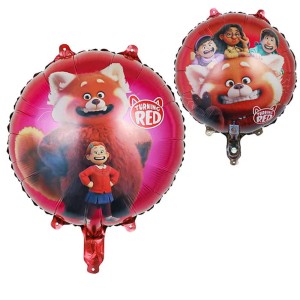 BALON 18" TURNING RED TO NIE WYPANDA