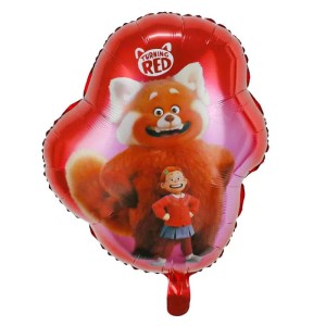 BALON 20" TURNING RED TO NIE WYPANDA