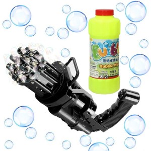 ZESTAW PISTOLET DO BANIEK MYDLANYCH AUTOMAT+ PŁYN 0,5L