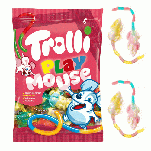 żelki myszy