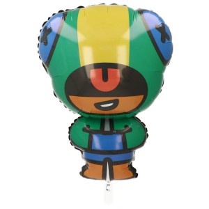 BALON GRABO 24" BRAWL STARS LEON