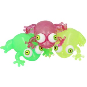 SQUEEZE GNIOTEK ŻABA Z ORBEZZ 12SZT MIX