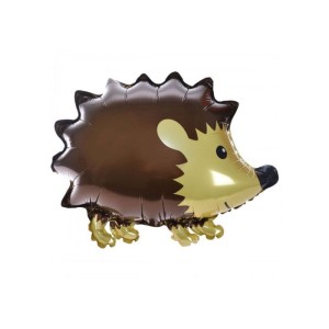 BALON FOLIOWY JEŻ WOODLAND LEŚNA KRAINA
