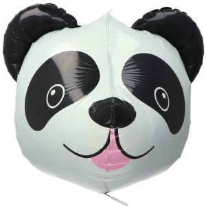 BALON 23" PANDA 3D