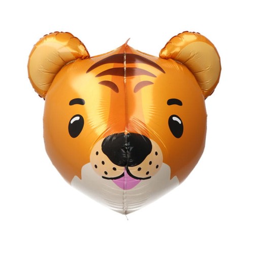 balon 3d tygrys