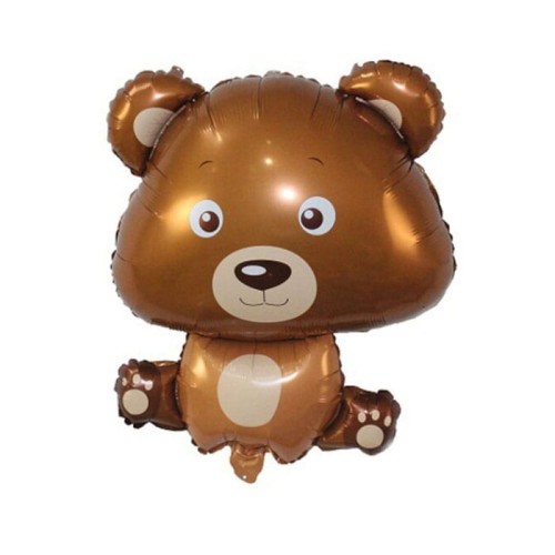 balon miś brązowy 32"