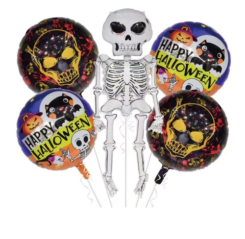HALLOWEEN ZESTAW BALONY