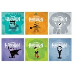 SERWETKI NA HALLOWEEN MONSTERS 12SZT