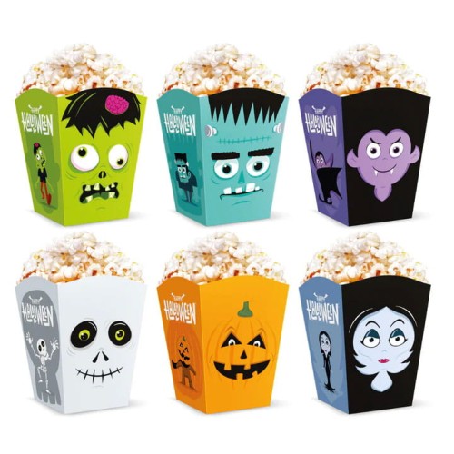 pudełka na popcorn