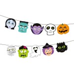 GIRLANDA NA HALLOWEEN MONSTERS 150CM