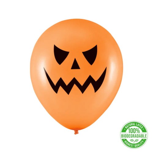balon dynia na halloween