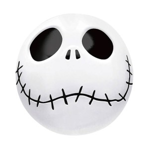 BALON 18" CZASZKA BIAŁA HALLOWEEN 45CM